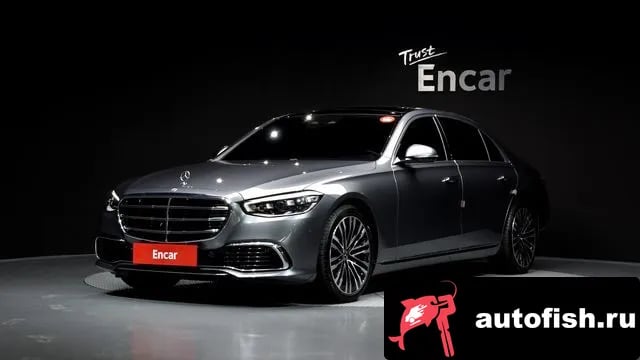 Mercedes-Benz S-Class S-Class W223 2022 года - вид 1