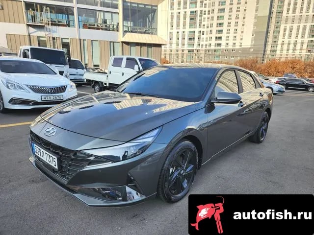 Hyundai AVANTE Avante (CN7) 2022 года - похожие автомобили