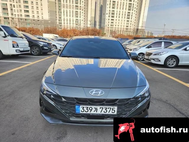 Hyundai AVANTE Avante (CN7) 2022 года - вид 2