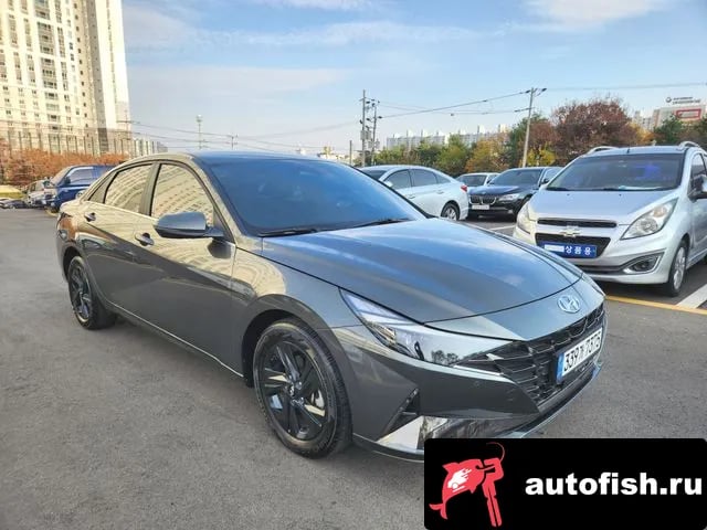 Hyundai AVANTE Avante (CN7) 2022 года - вид 3