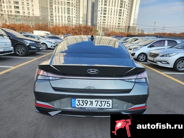 Hyundai AVANTE Avante (CN7) 2022 года - вид 5