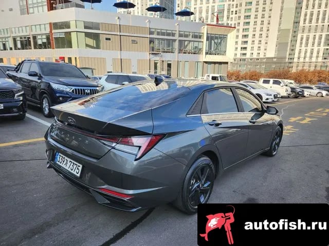 Hyundai AVANTE Avante (CN7) 2022 года - вид 6