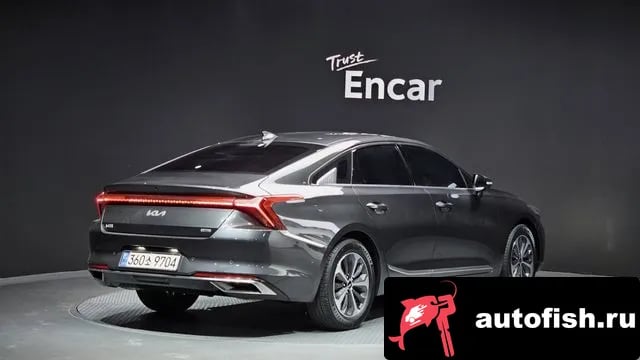 Kia K8 K8 Hybrid 2022 года - вид 2