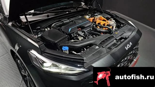 Kia K8 K8 Hybrid 2022 года - вид 6