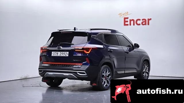 Kia Seltos Celtos 2019 года - вид 2