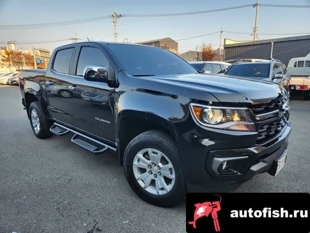 Chevrolet (GM Daewoo) Colorado Real New Colorado 2021 года - похожие автомобили