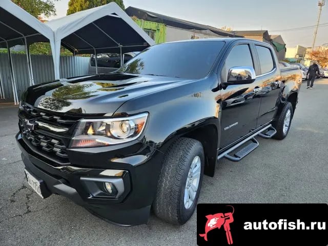 Chevrolet (GM Daewoo) Colorado Real New Colorado 2021 года - вид 2