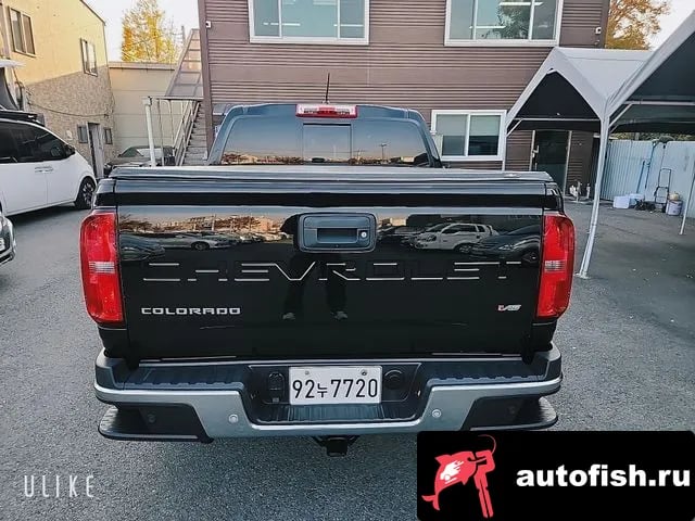 Chevrolet (GM Daewoo) Colorado Real New Colorado 2021 года - вид 5