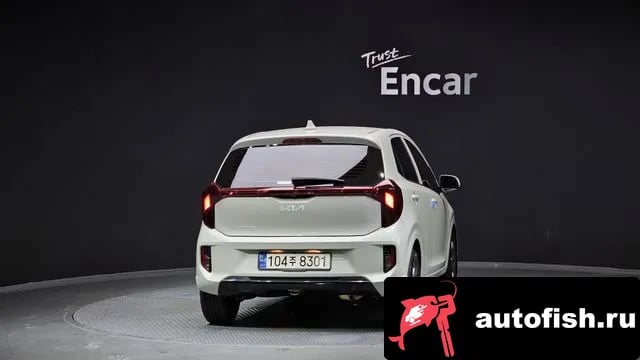 Kia morning The New Morning (JA) 2024 года - вид 4