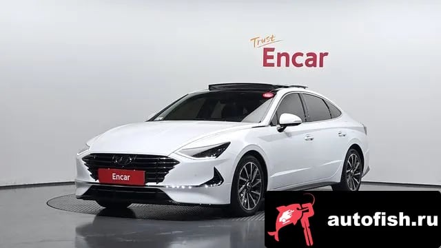 Hyundai Sonata Sonata (DN8) 2020 года - вид 1