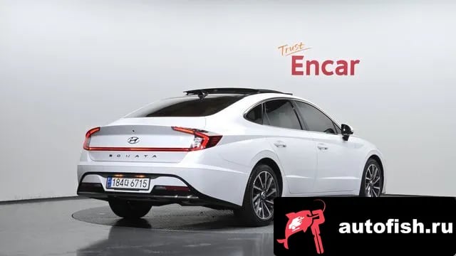 Hyundai Sonata Sonata (DN8) 2020 года - вид 2