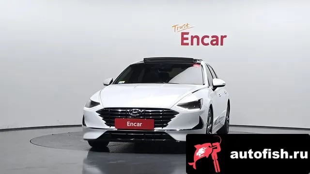 Hyundai Sonata Sonata (DN8) 2020 года - вид 3