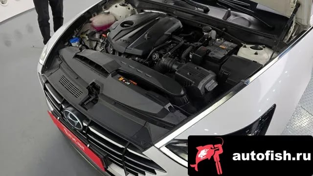 Hyundai Sonata Sonata (DN8) 2020 года - вид 6