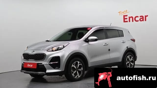 Kia Sportage Sportage The Bold 2020 года - вид 1