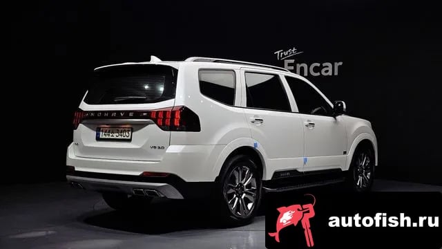 Kia Mohave Mojave The Master 2021 года - вид 2