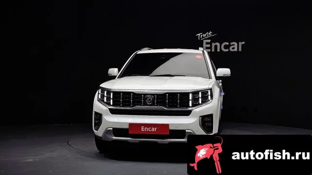 Kia Mohave Mojave The Master 2021 года - вид 3