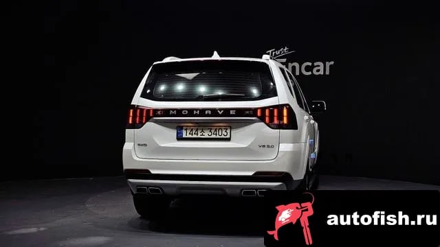 Kia Mohave Mojave The Master 2021 года - вид 4