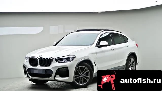BMW X4 X4 (G02) 2021 года - вид 1