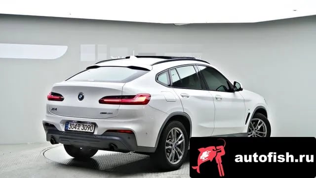 BMW X4 X4 (G02) 2021 года - вид 2