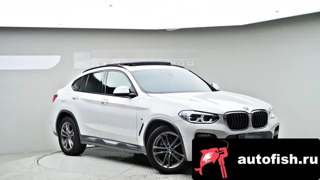 BMW X4 X4 (G02) 2021 года - вид 3
