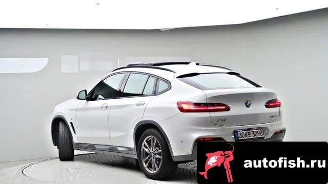 BMW X4 X4 (G02) 2021 года - вид 4