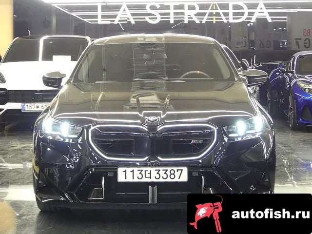 BMW M5 M5 (G90) 2025 года - автомобиль из Южной Кореи