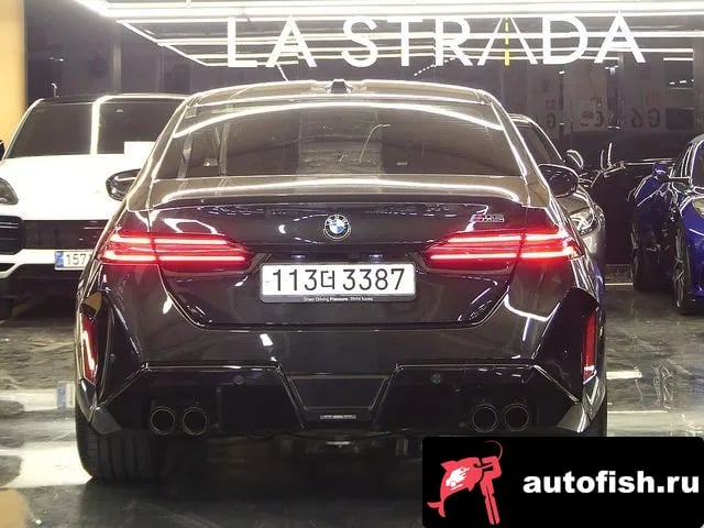 BMW M5 M5 (G90) 2025 года - вид 3