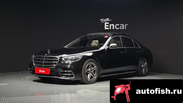Mercedes-Benz S-Class S-Class W223 2023 года - вид 1