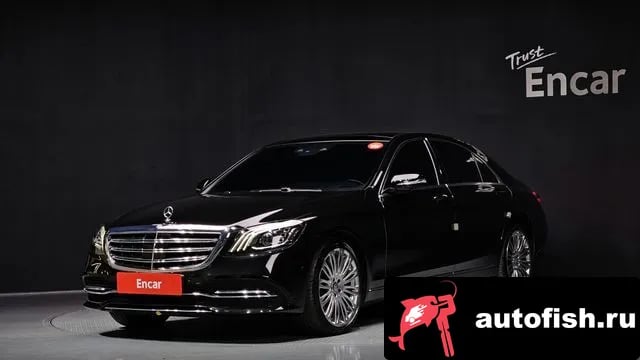 Mercedes-Benz S-Class S-Class W222 2019 года - вид 1