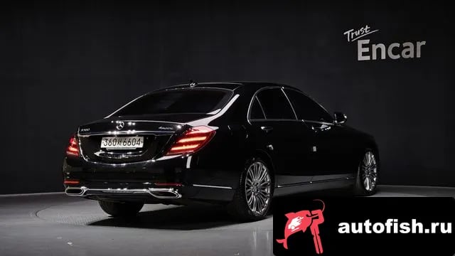 Mercedes-Benz S-Class S-Class W222 2019 года - вид 2