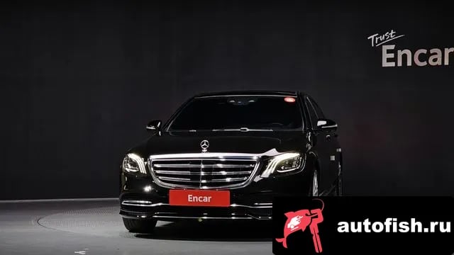 Mercedes-Benz S-Class S-Class W222 2019 года - вид 3