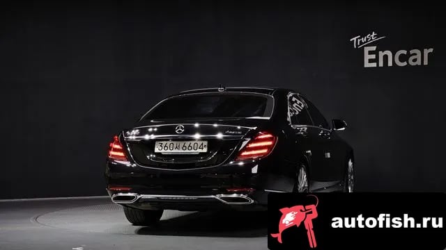 Mercedes-Benz S-Class S-Class W222 2019 года - вид 4