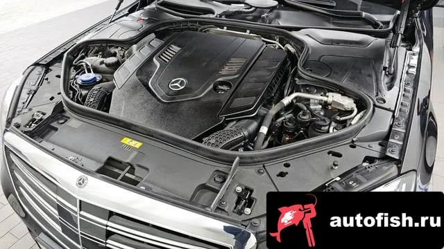 Mercedes-Benz S-Class S-Class W222 2019 года - вид 6