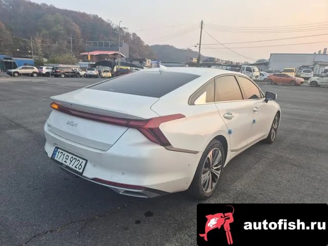 Kia K8 K8 2021 года - похожие автомобили