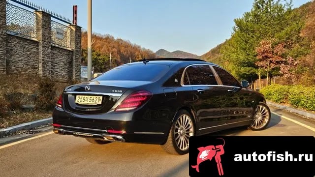 Mercedes-Benz S-Class S-Class W222 2018 года - вид 3