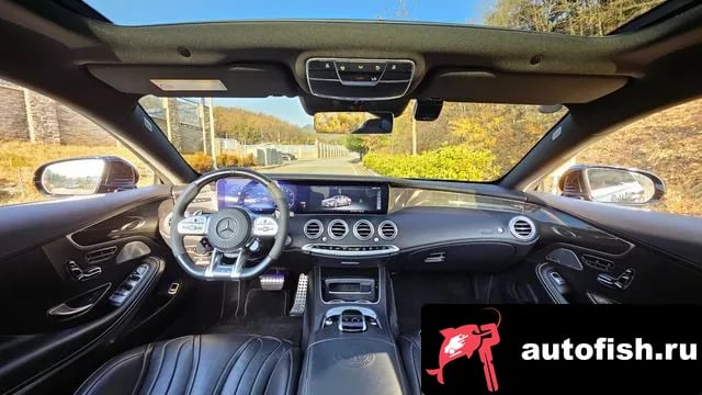 Mercedes-Benz S-Class S-Class W222 2018 года - вид 4