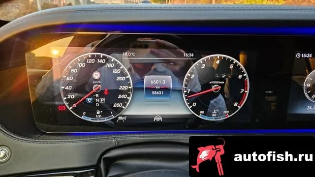 Mercedes-Benz S-Class S-Class W222 2018 года - вид 5