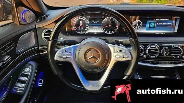 Mercedes-Benz S-Class S-Class W222 2018 года - вид 6