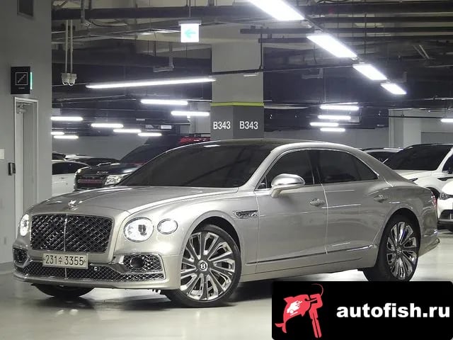 Bentley Flying Spur Flying Spur 3rd Generation 2024 года - вид 2