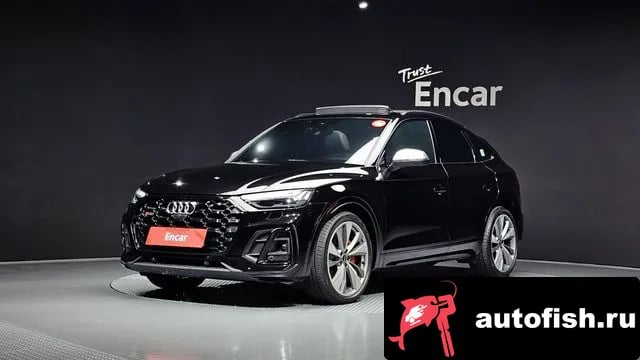 Audi SQ5 SQ5 (FY) 2022 года - вид 1