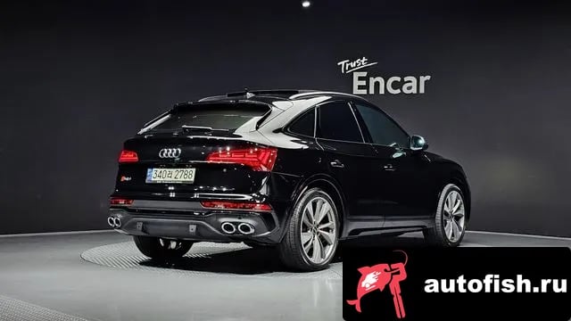 Audi SQ5 SQ5 (FY) 2022 года - вид 2