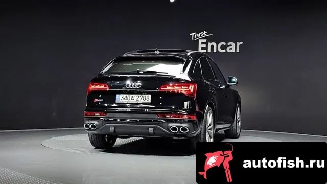 Audi SQ5 SQ5 (FY) 2022 года - вид 4