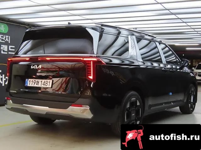 Kia Carnival The New Carnival 4th Generation 2025 года - вид 2