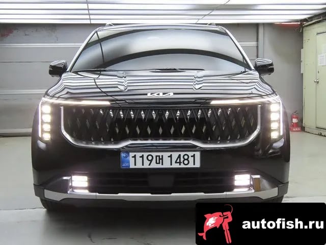 Kia Carnival The New Carnival 4th Generation 2025 года - вид 3