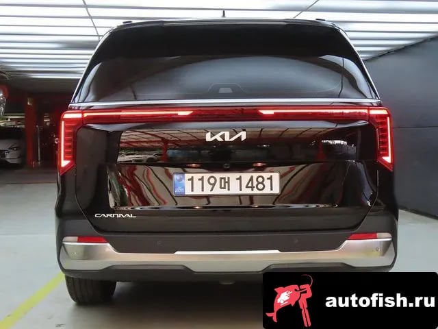 Kia Carnival The New Carnival 4th Generation 2025 года - вид 4