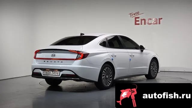 Hyundai Sonata Sonata Hybrid (DN8) 2022 года - вид 1