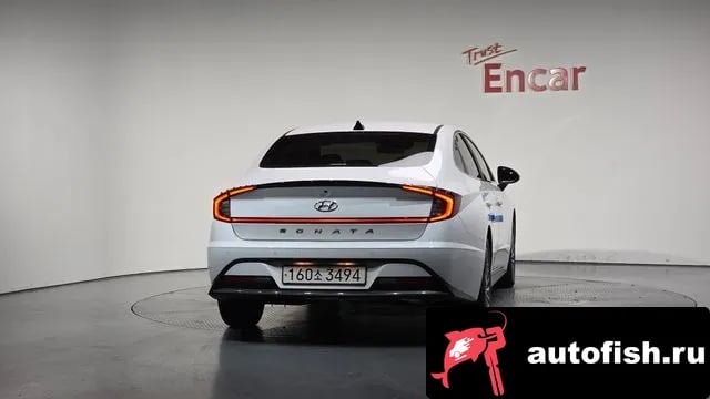 Hyundai Sonata Sonata Hybrid (DN8) 2022 года - вид 3
