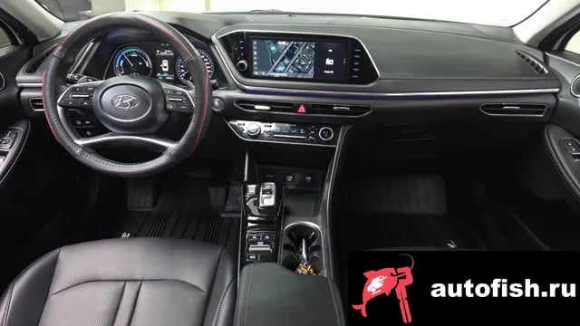 Hyundai Sonata Sonata Hybrid (DN8) 2022 года - вид 6