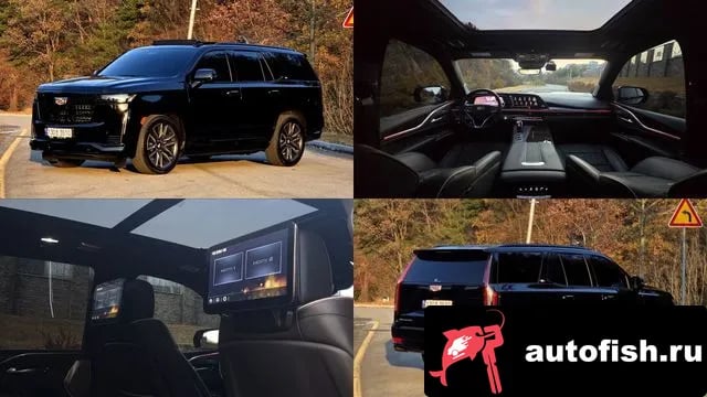 Cadillac Escalade Escalade 5th Generation 2024 года - вид 1