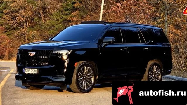 Cadillac Escalade Escalade 5th Generation 2024 года - вид 2